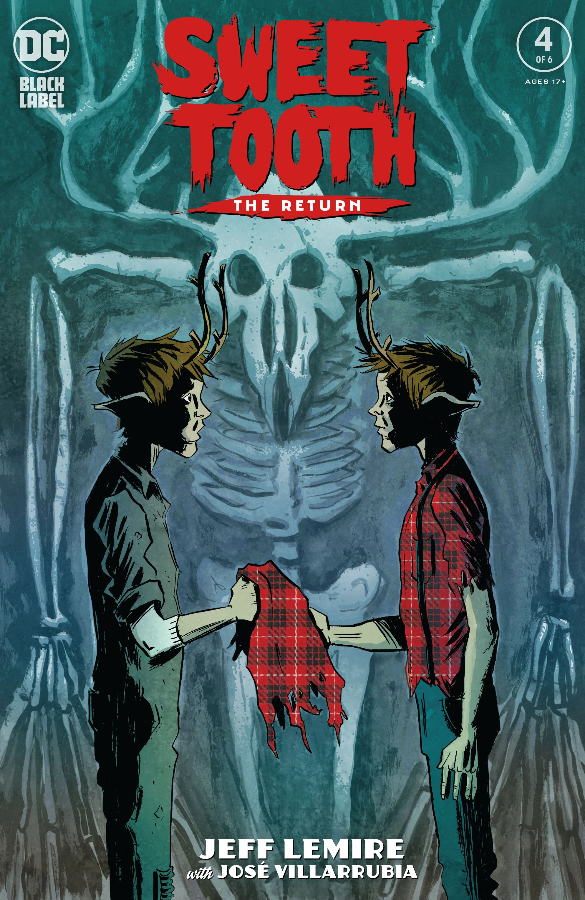 Sweet Tooth: The Return #4 (DC, 2021 — Cover A) cover